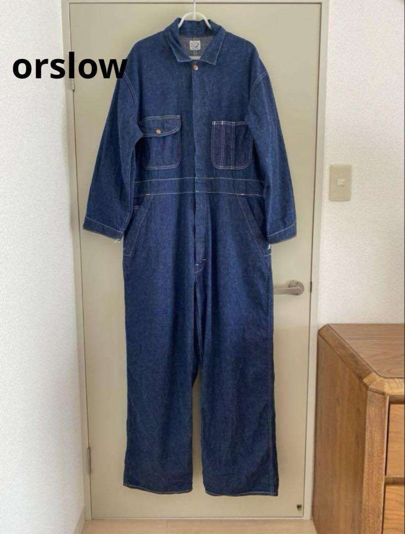 Oアスロウ Denim Jumpsuit/Overall