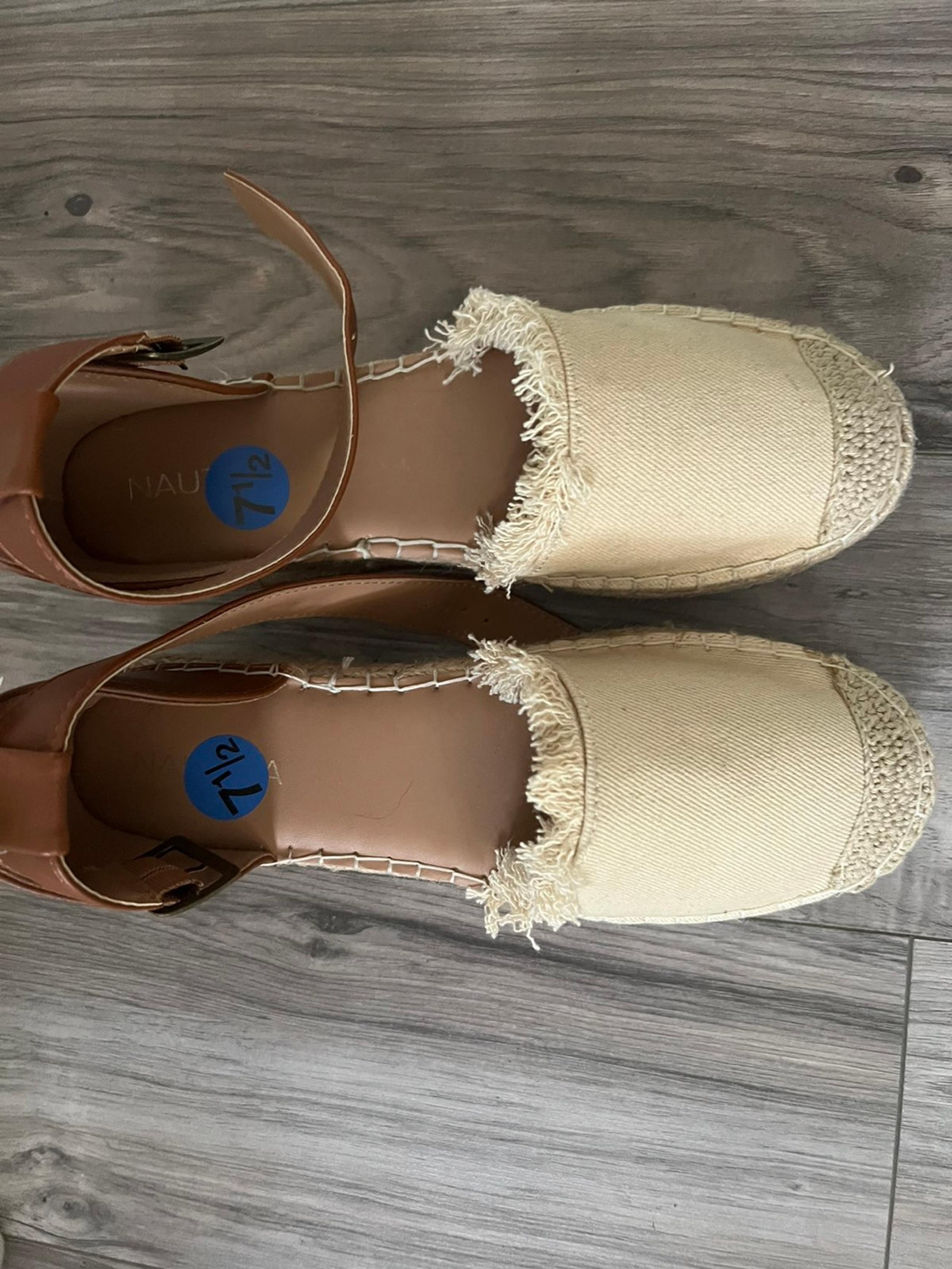 Nautica Platfrom Espadrilles