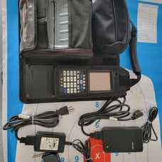 INTERMEC PB42C MOBILE THERMAL RECEIPT PRINTER PB42C0B10100P , INTERMEC CN3 HANDH