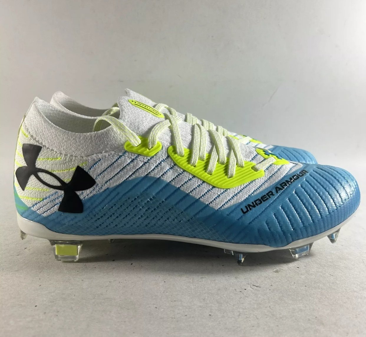 Under Armour Women's Shadow Elite 2.0 FG Soccer Cleats Blue Size 7 3027240-100