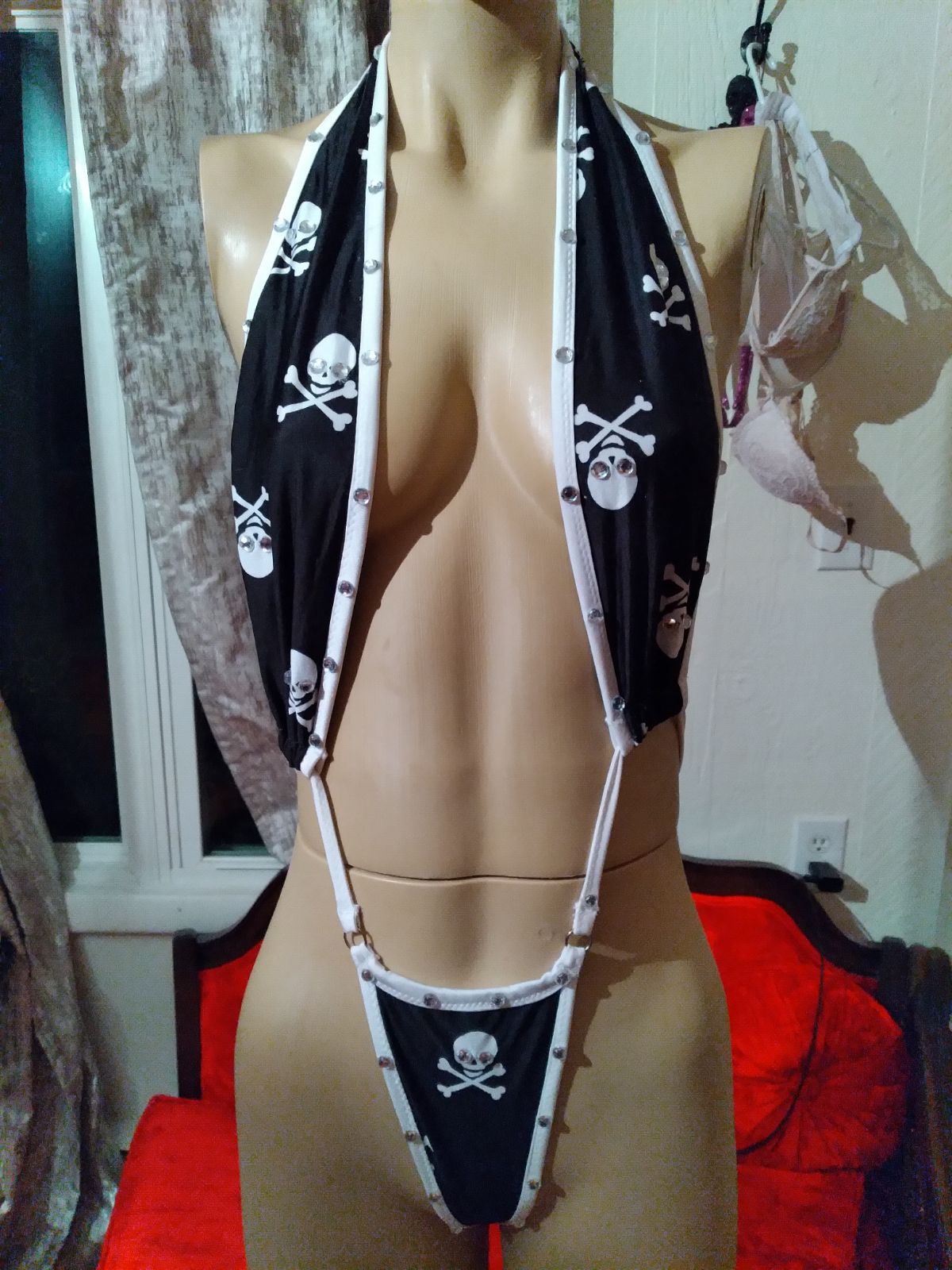 Sexy Gem Skull BRAZILIAN bikini