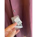 Kenneth Cole AWEARNESS Men’s Shirt Size 19 36/37 Non-Iron Slim Fit Burgundy Red
