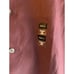 Kenneth Cole AWEARNESS Men’s Shirt Size 19 36/37 Non-Iron Slim Fit Burgundy Red