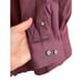 Kenneth Cole AWEARNESS Men’s Shirt Size 19 36/37 Non-Iron Slim Fit Burgundy Red