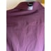 Kenneth Cole AWEARNESS Men’s Shirt Size 19 36/37 Non-Iron Slim Fit Burgundy Red