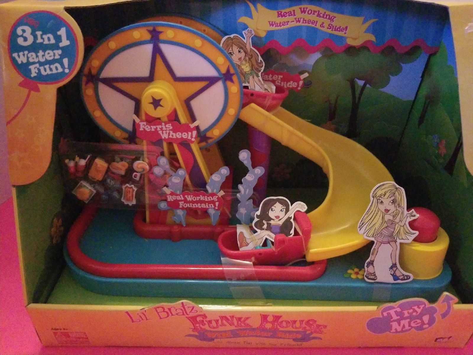 Lil Bratz Funk House Wild Water Ride
