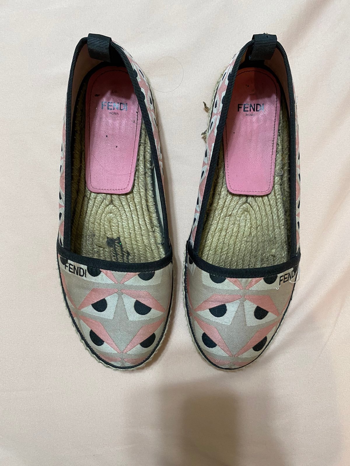Fendi espadrilles