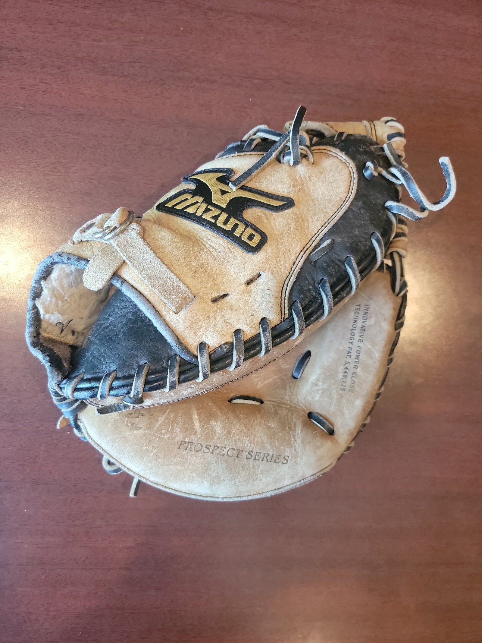Mizuno Youth Baseball Catchers Mitt