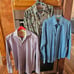 Set of XL Robert Graham long sleeve shirts - basically brand new
