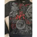 Y2K Sacred Cult Women’s Zip Up Hoodies Size XL Rhinestones AOP