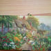 ANTIQUE RAPHAEL TUCK & SONS COLLECTIBLE 1929 ARTIST TEXTURED CARD & CALENDAR