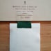 ANTIQUE RAPHAEL TUCK & SONS COLLECTIBLE 1929 ARTIST TEXTURED CARD & CALENDAR