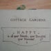 ANTIQUE RAPHAEL TUCK & SONS COLLECTIBLE 1929 ARTIST TEXTURED CARD & CALENDAR
