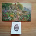 ANTIQUE RAPHAEL TUCK & SONS COLLECTIBLE 1929 ARTIST TEXTURED CARD & CALENDAR