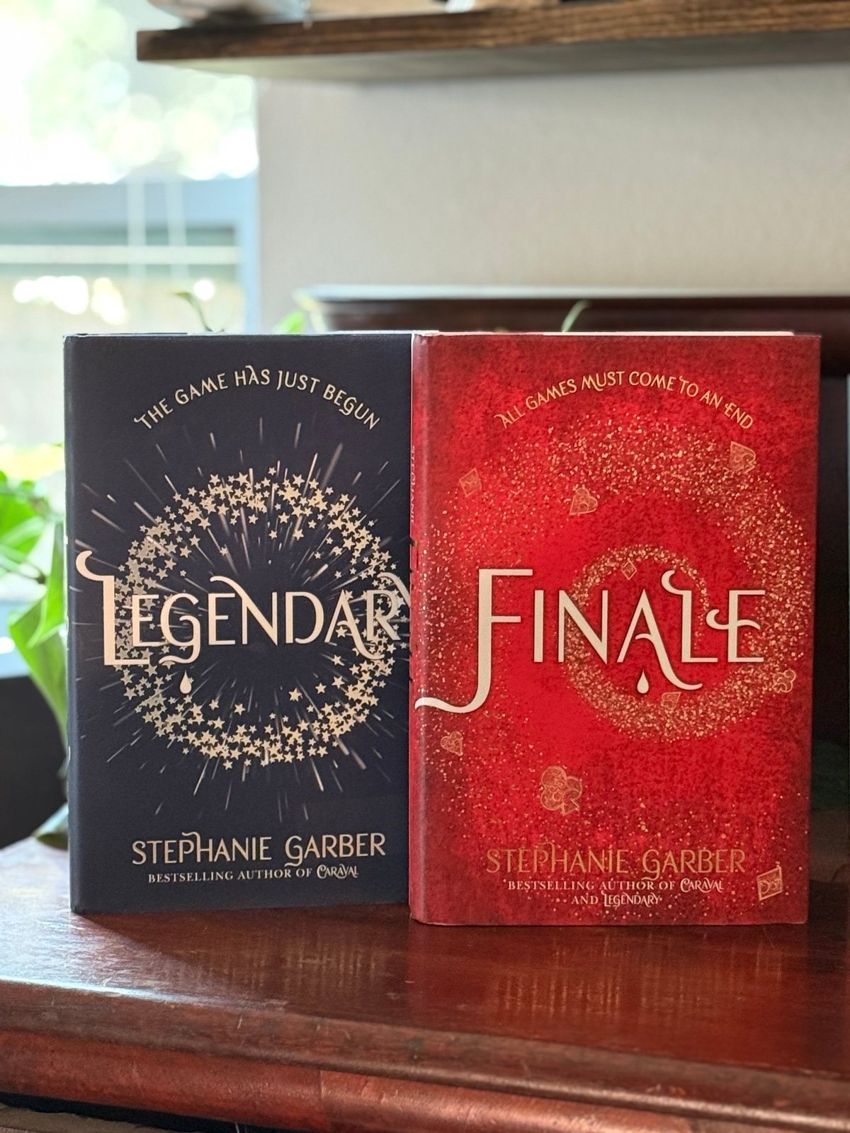 Legendary and Finale by Stephanie Garbed UK Hardcover