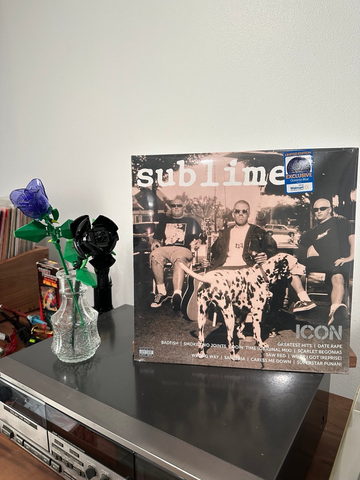 Sublime - Icon Greatest Hits Oceania Blue Vinyl LP New Sealed Smoke Two Joints
