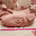 Juicy Couture Pink Diamond Shoulder Bag