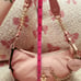 Juicy Couture Pink Diamond Shoulder Bag