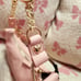 Juicy Couture Pink Diamond Shoulder Bag