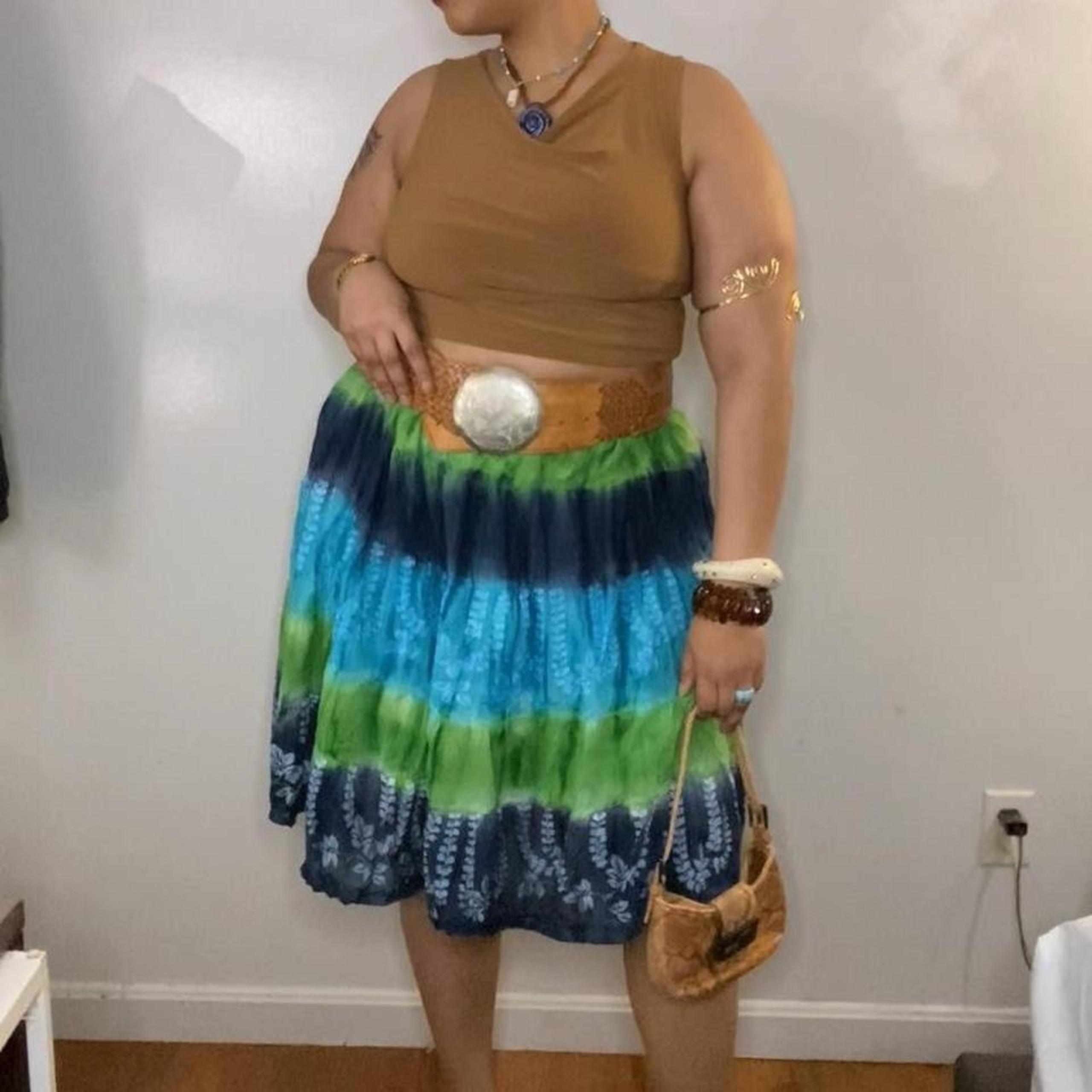 boho skirt