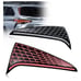 GeeGeeTop Smoked LED Rear Trunk Pillar Tail Light Column Brake Turn Signal