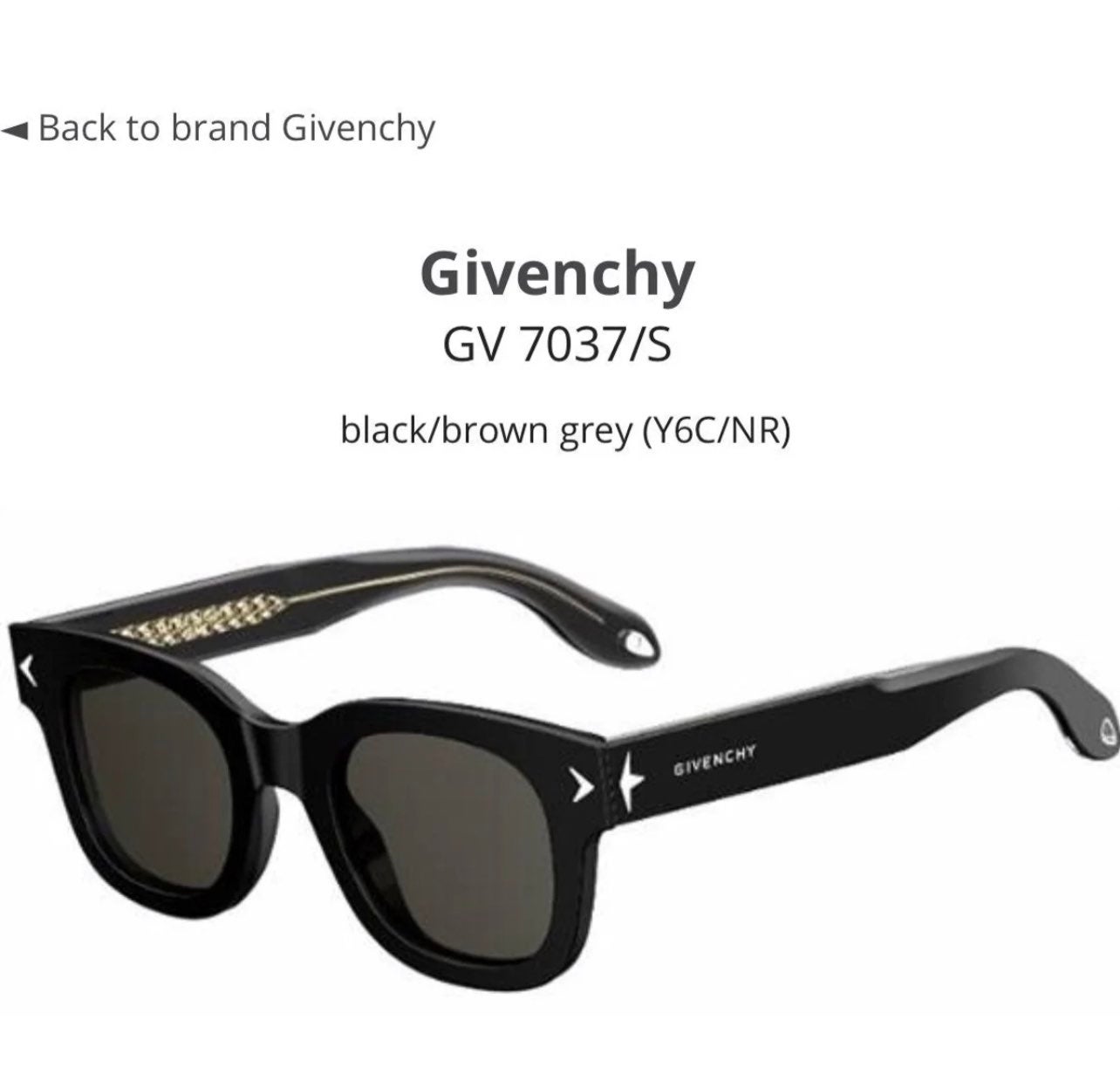 Givenchy designer sunglasses for women