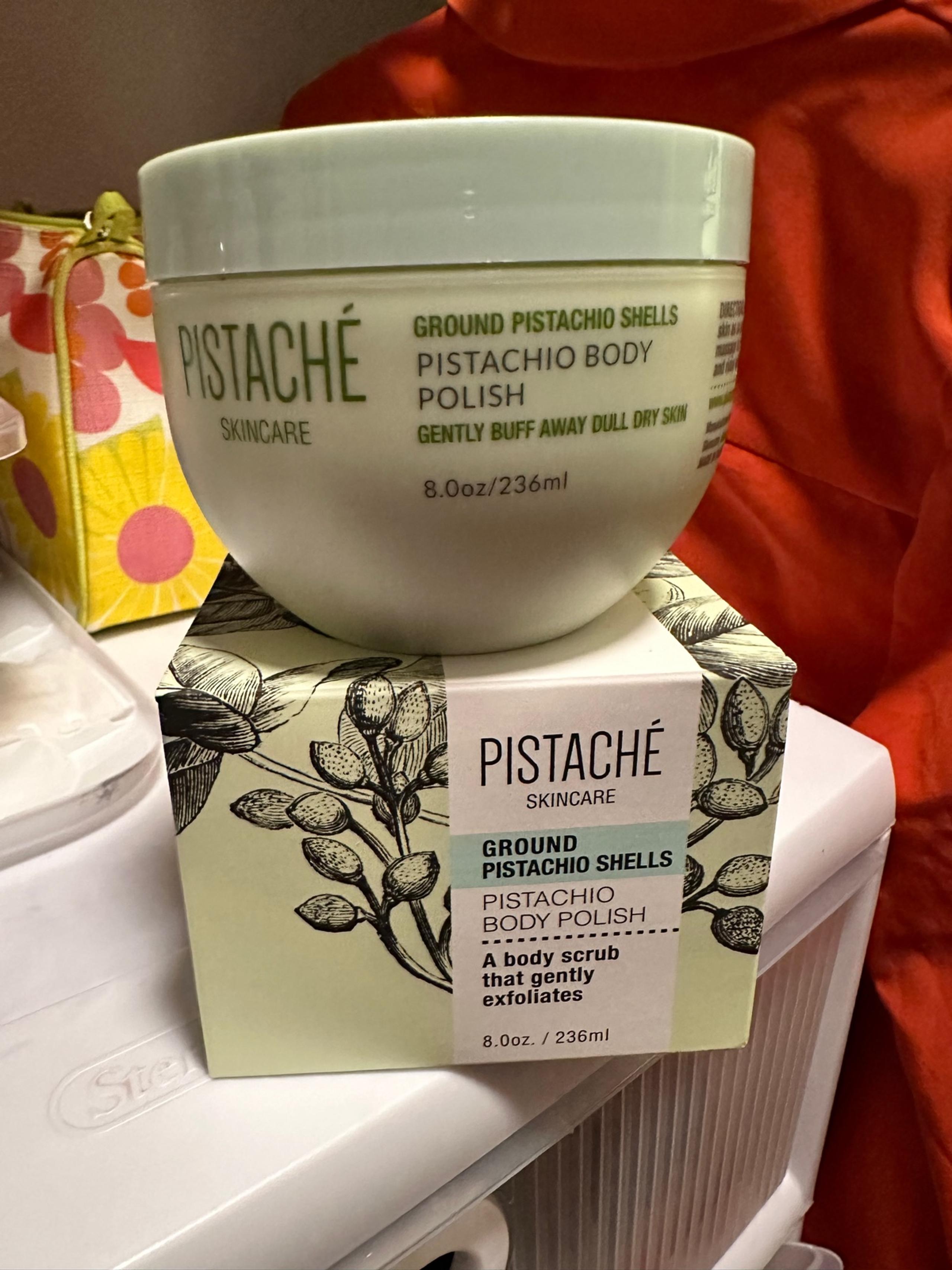 Pistache Body Polish 8oz BNIB