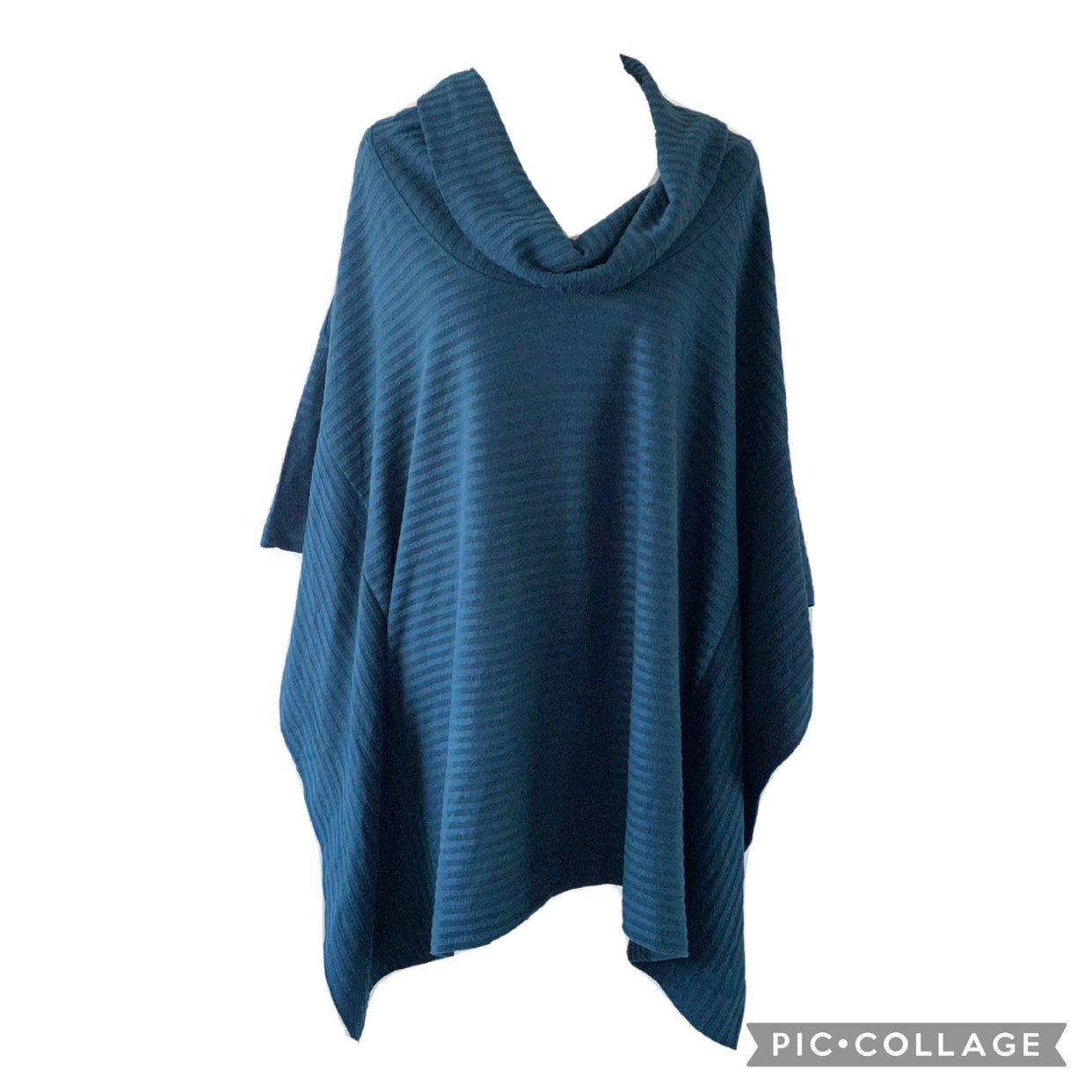 NWT melissa mccarthy XL oversize Poncho