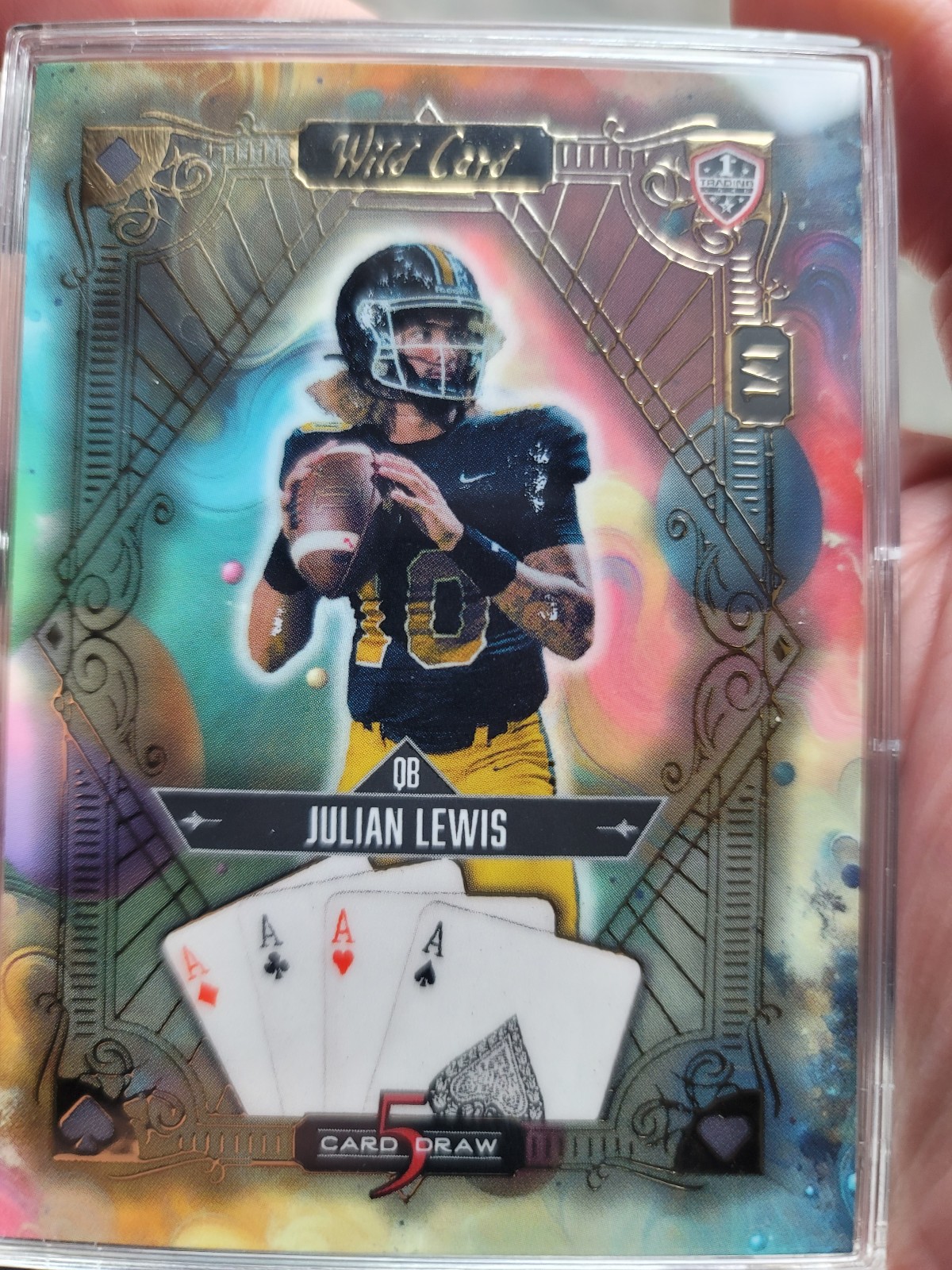 Julian Lewis 1/1