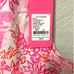 Lilly Pulitzer - Women's XL Newberri Tank Dress Peony Pink Seaside Scene Cotton