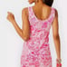 Lilly Pulitzer - Women's XL Newberri Tank Dress Peony Pink Seaside Scene Cotton