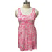 Lilly Pulitzer - Women's XL Newberri Tank Dress Peony Pink Seaside Scene Cotton