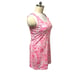 Lilly Pulitzer - Women's XL Newberri Tank Dress Peony Pink Seaside Scene Cotton