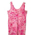 Lilly Pulitzer - Women's XL Newberri Tank Dress Peony Pink Seaside Scene Cotton