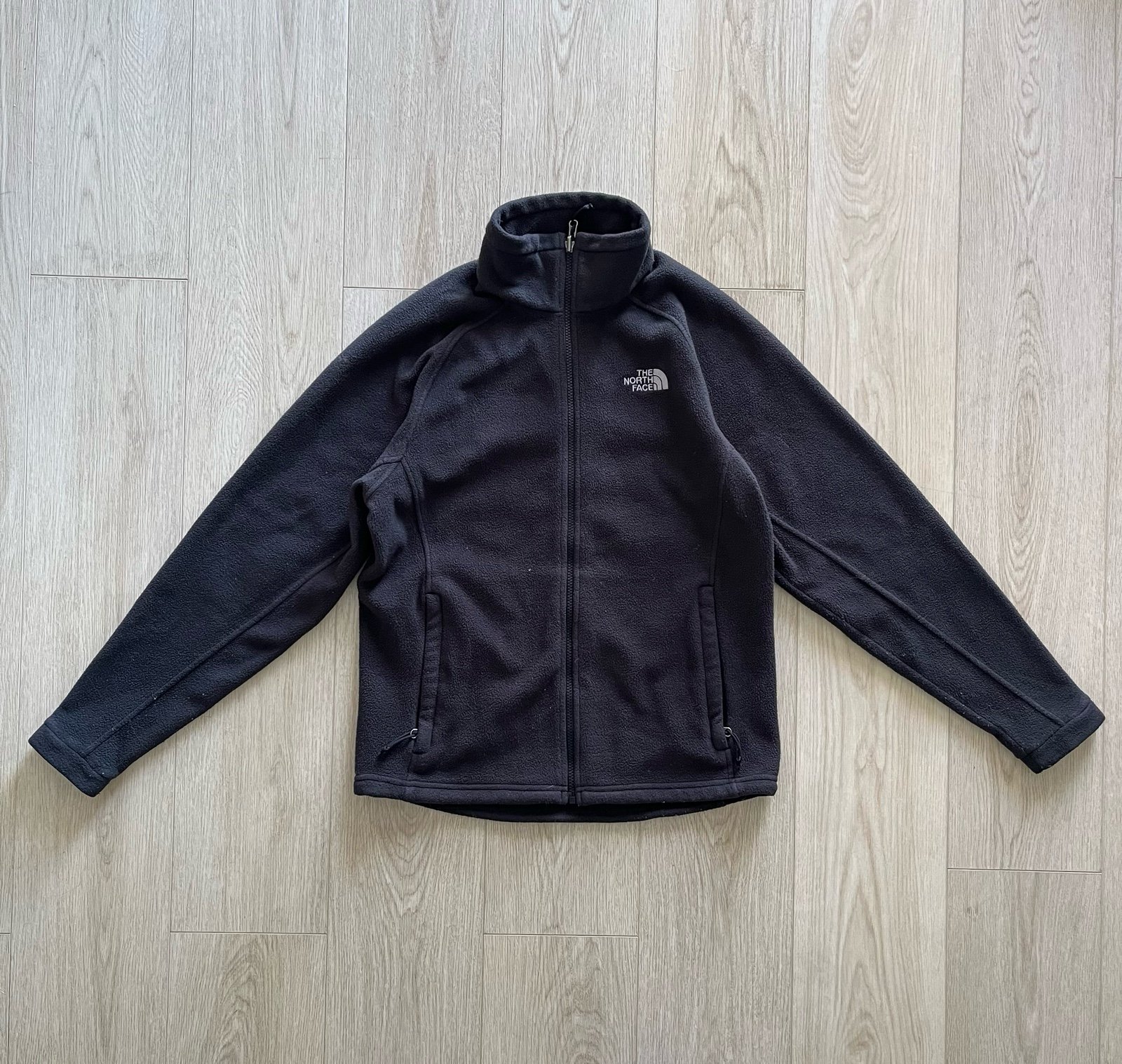 The North Face Fleece Zip Up Jacket Men’s Small