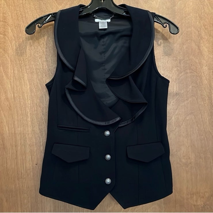 CACHE BLACK CONTOUR VEST