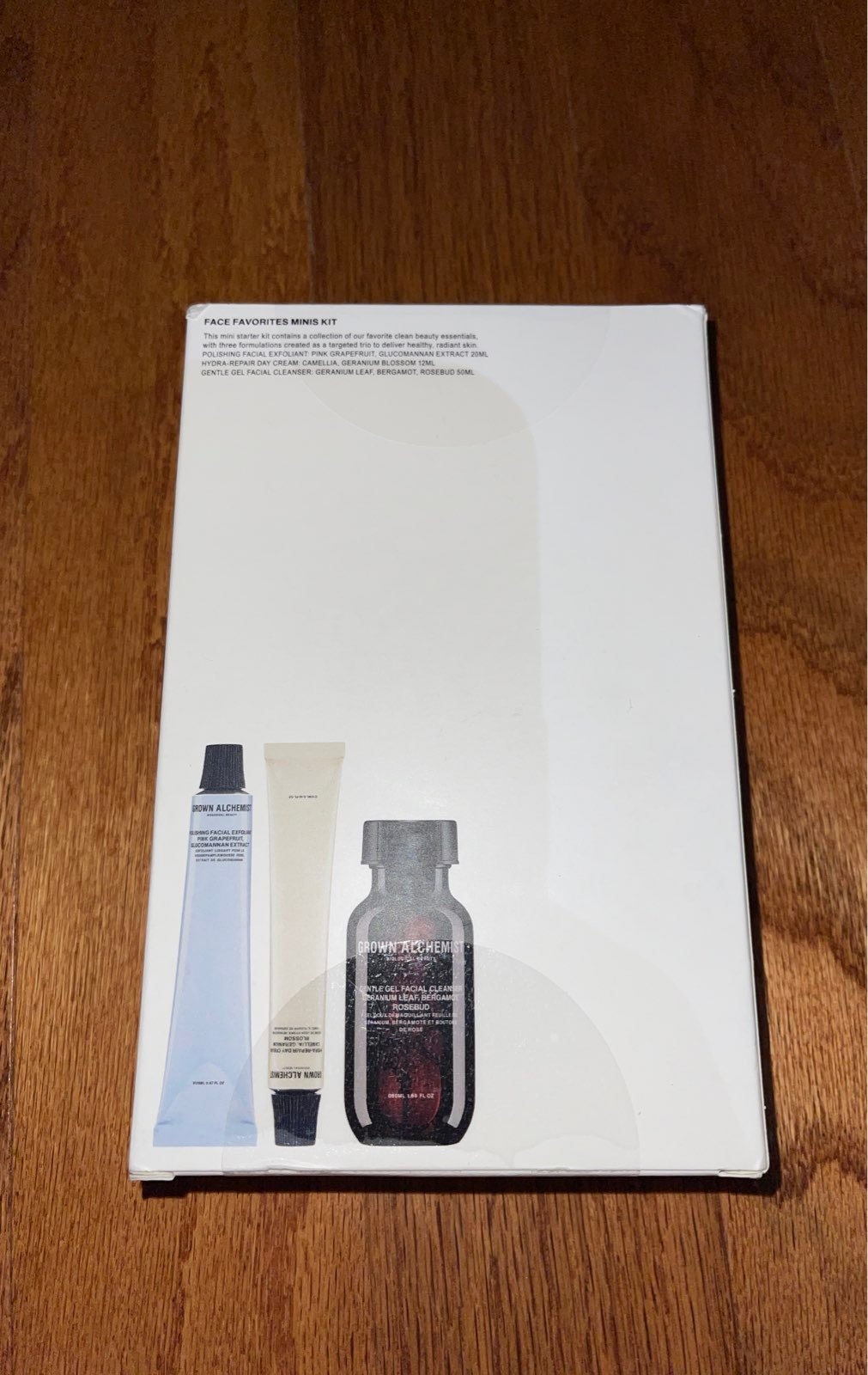 GROWN ALCHEMIST Amenity Kit