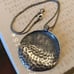 Silpada Sterling Wavy Disc Necklace