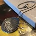 Silpada Sterling Wavy Disc Necklace