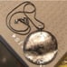 Silpada Sterling Wavy Disc Necklace