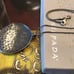 Silpada Sterling Wavy Disc Necklace