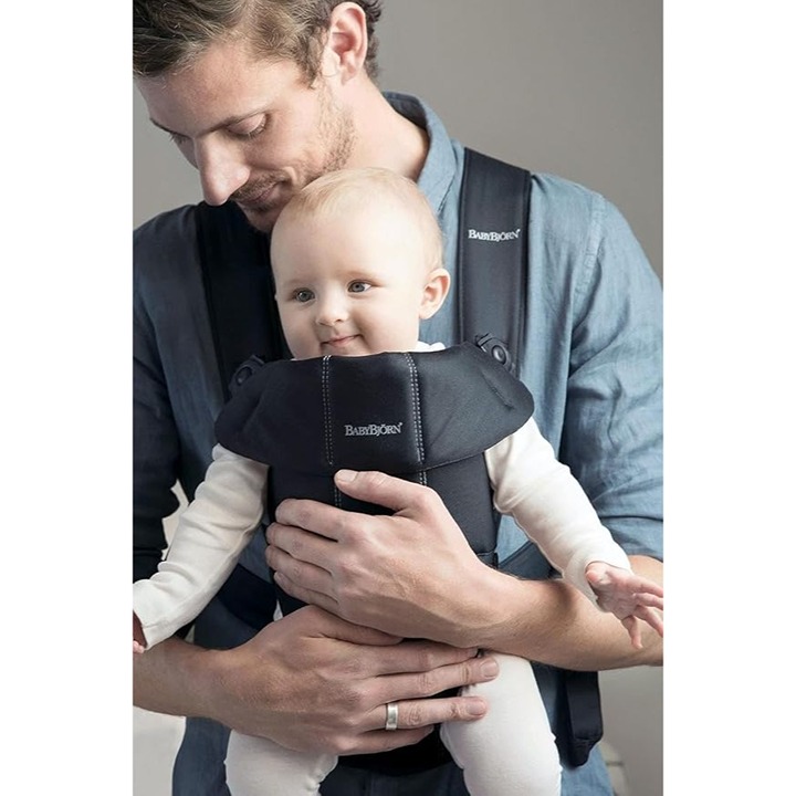 Baby Björn Baby Carrier Mini Black Baby Gear
