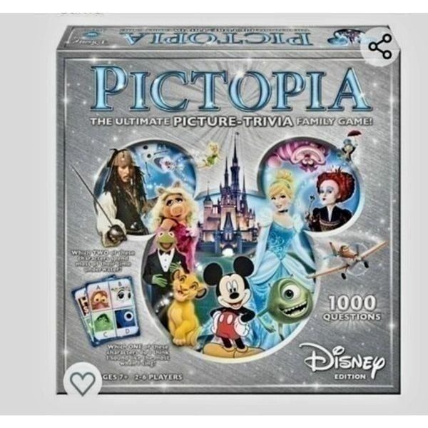 NIB DISNEY PICTOPIA GAME