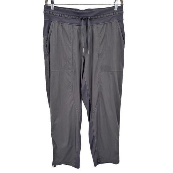 Lululemon Dance Studio Crop Pant 25 Titanium Size 10
