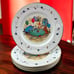 Lenox 2003 Disney Winnie the Pooh Splendiferous Dessert Plates Set of 4 NIB