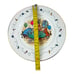 Lenox 2003 Disney Winnie the Pooh Splendiferous Dessert Plates Set of 4 NIB