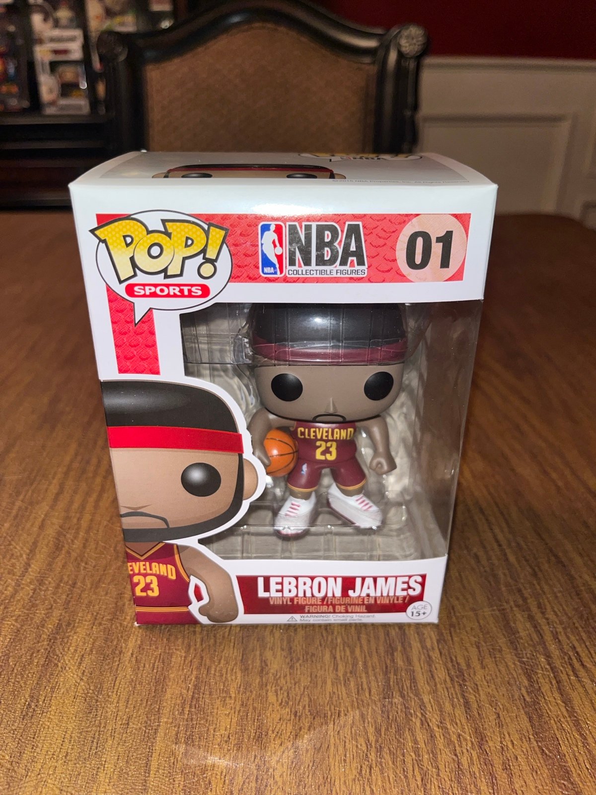 Lebron James Funko Pop Cleveland Cavaliers Sports NBA POP Life Vaulted 01