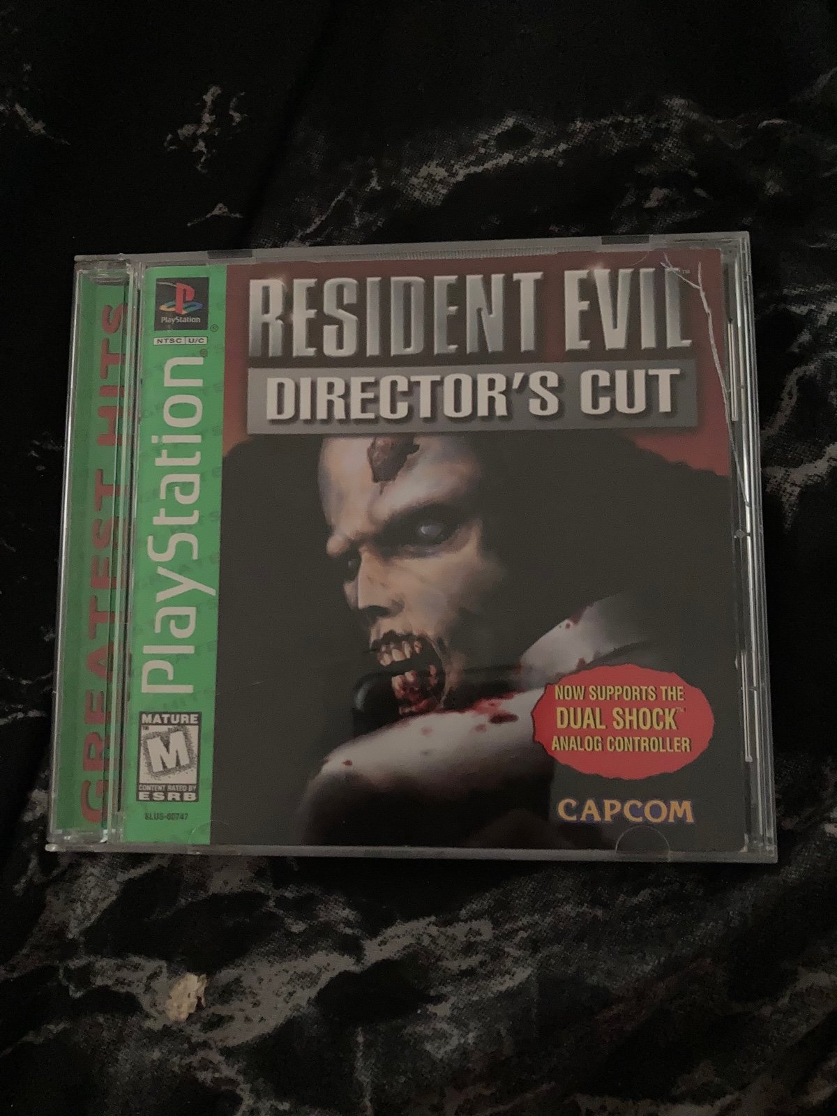 Resident Evil Director's Cut Greatest Hits For Playstation 1