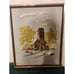 1973 Church In The Wildwood Paragon Crewel Embroidery Framed