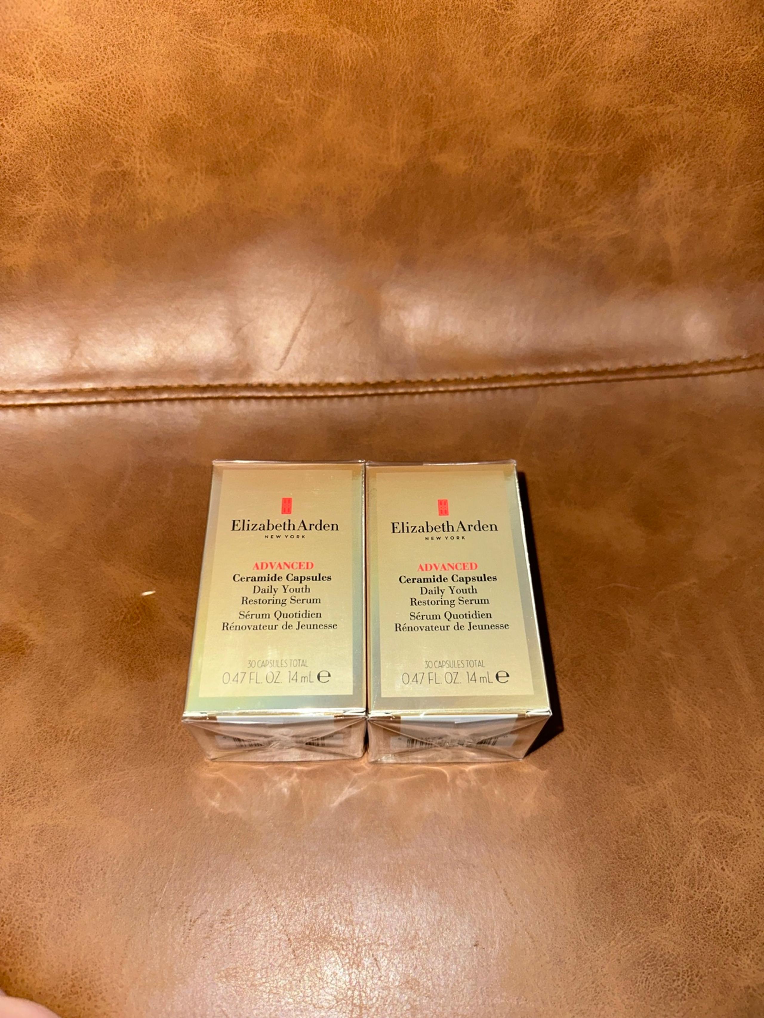 2* Elizabeth Arden ADVANCED CERAMIDE CAPSULES